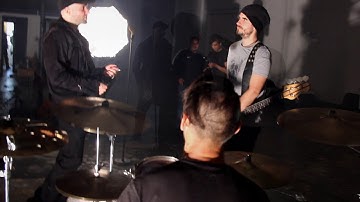 Behind The Scenes - Rock Band Gorilla Theme Music Video - Budget Music Videos