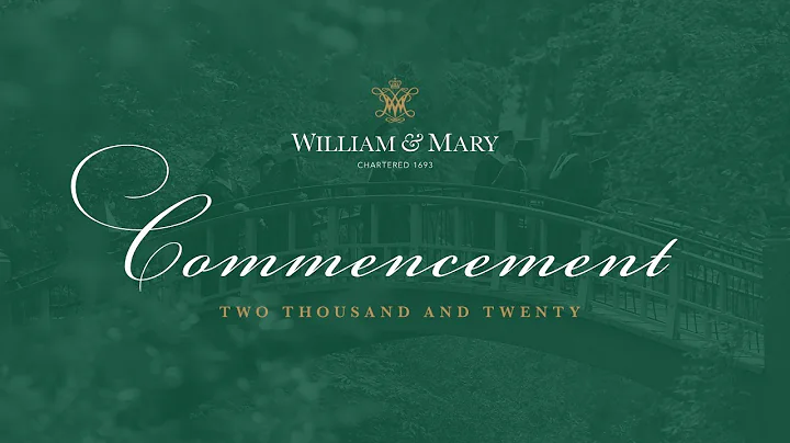 W&M Virtual Commencement 2020 - Psychological Scie...
