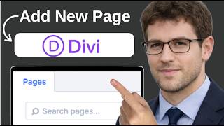 How To Add New Page in Divi Builder