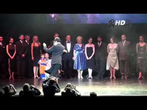 Mundial de Tango Salon 2010 Bailan los Campeones S...