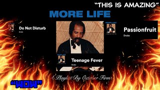 NAHH THIS IS TOP 3!! DRAKE - MORE LIFE ALBUM REACTION