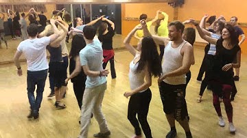 Lambazouk class with Michal & Pavla