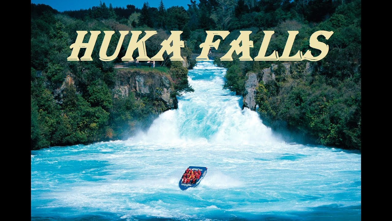 Huka Falls Jet Boating - YouTube