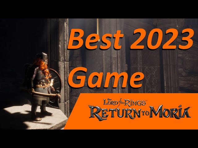 Lord Of The Rings RETURN TO MORIA - 10 New Things Revealed About The New  Survival Game! 
