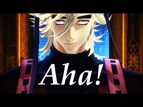 [鬼滅のMMD/Kimetsu no Yaiba MMD] Aha! [童磨/Douma]