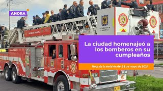 Bomberos de Bogotá cumple 129 años: así fue su celebración | Seguridad by Canal Capital 314 views 1 day ago 1 minute, 41 seconds