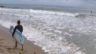 Tropical Storm Imelda brings rough surf to some South Florida beaches