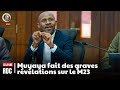 DIRECT Patrick Muyaya Fait Des Graves Révélations Sur Le M23 AFC Rwanda Kabila DIRECT Patrick Muyaya Fait Des Graves Révélations Sur Le M23 AFC Rwanda Kabila