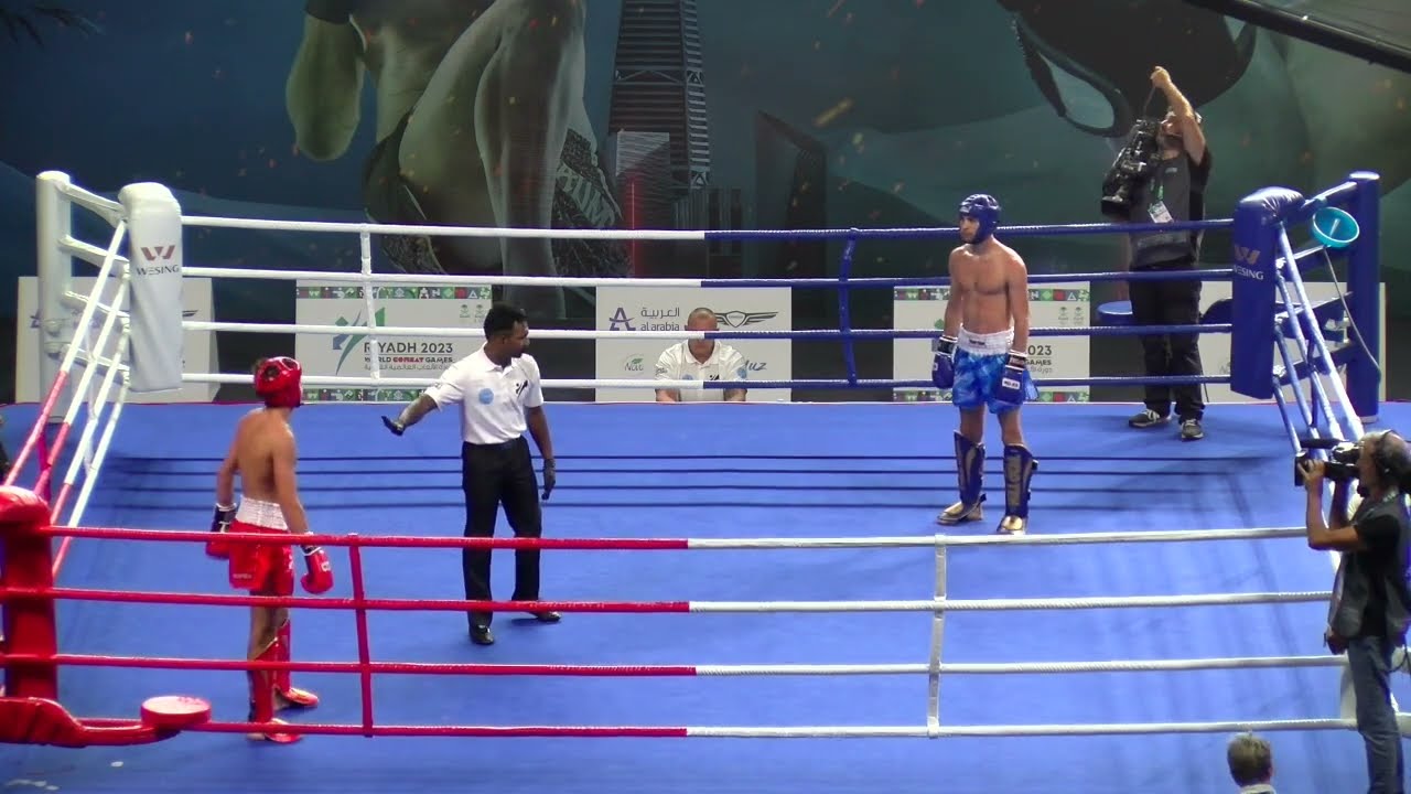 GULIYEV Amin AZE v SEMENCHUK Maksym UKR  World Combat Games 2023