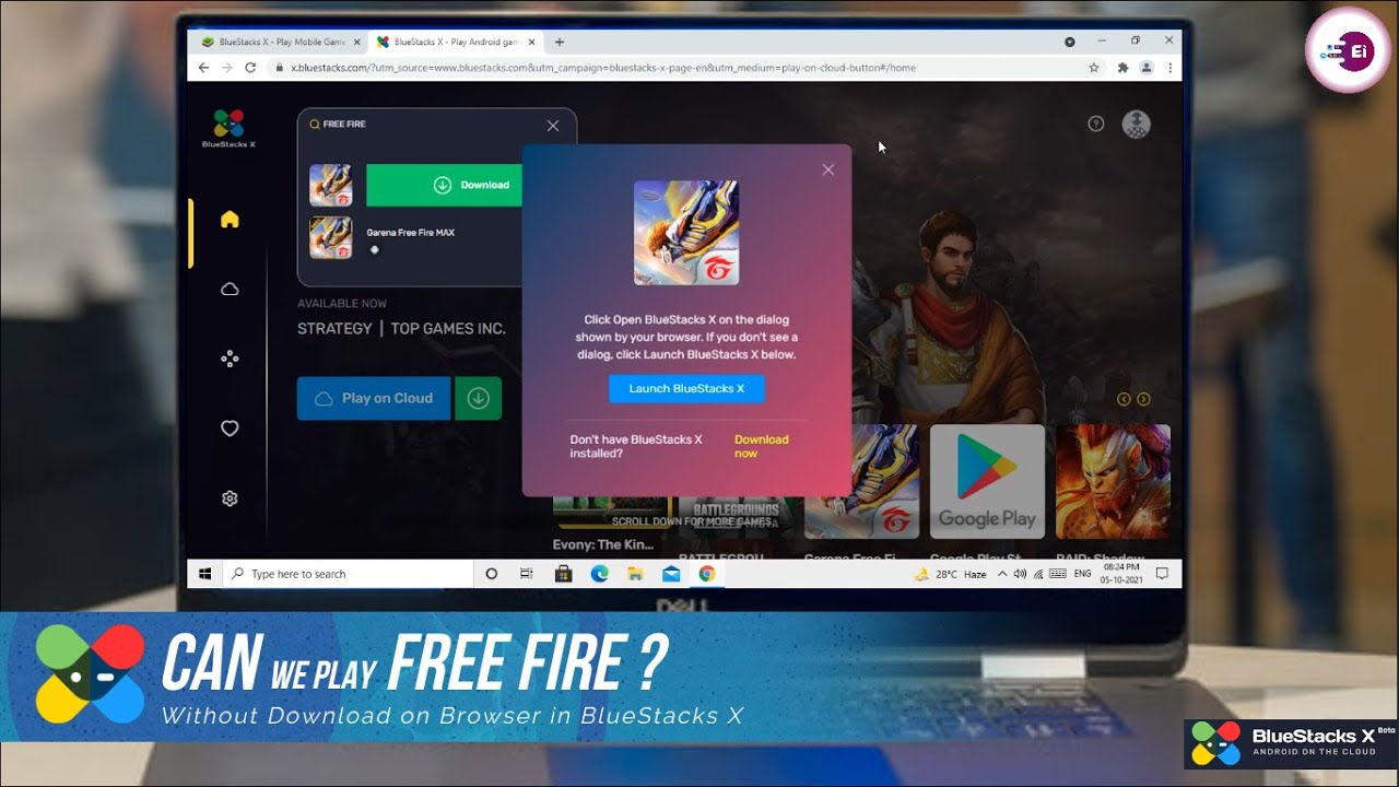 BlueStacks X is a new and free way to play Android games in your browser -  The Verge : r/Games