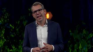 Carbon free power around the clock - finding the balance. | Steffen Syvertsen | TEDxSkift