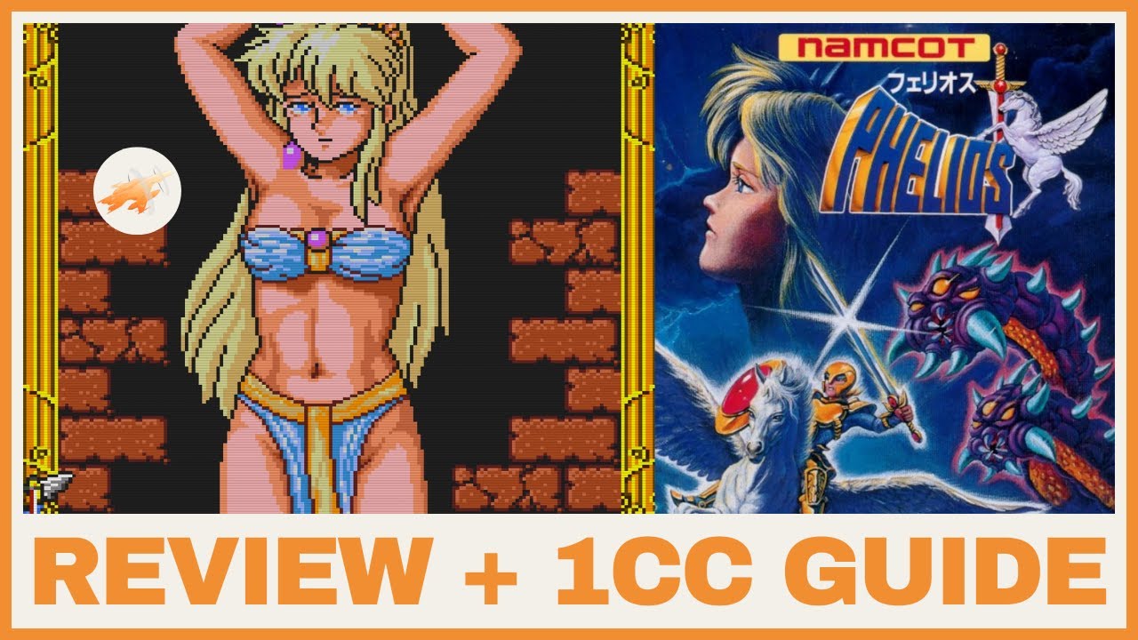 Phelios   1CC guide FR  mon avis un Shmup trs sympa sur MEGA DRIVE