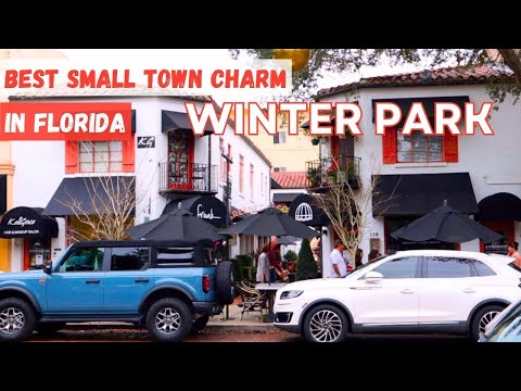 Top 5 Things to do and see in Winter Park Florida | Park Avenue, Scenic Boat Tour, Rollins College