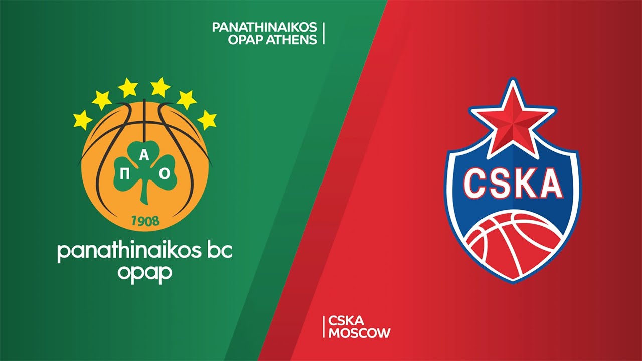 Panathinaikos OPAP Athens - CSKA Moscow Highlights | Turkish Airlines EuroLeague, RS Round 7