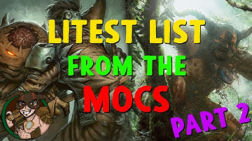 Modern - The LITEST List From The MOCS, Part 2