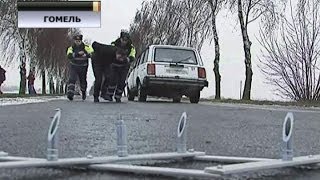 видео: В Гомеле лихачей будут ловить «Лианами» картинка: В Гомеле лихачей будут ловить «Лианами»
