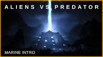 Aliens vs. Predator | Marine GAME Intro (60fps) PC