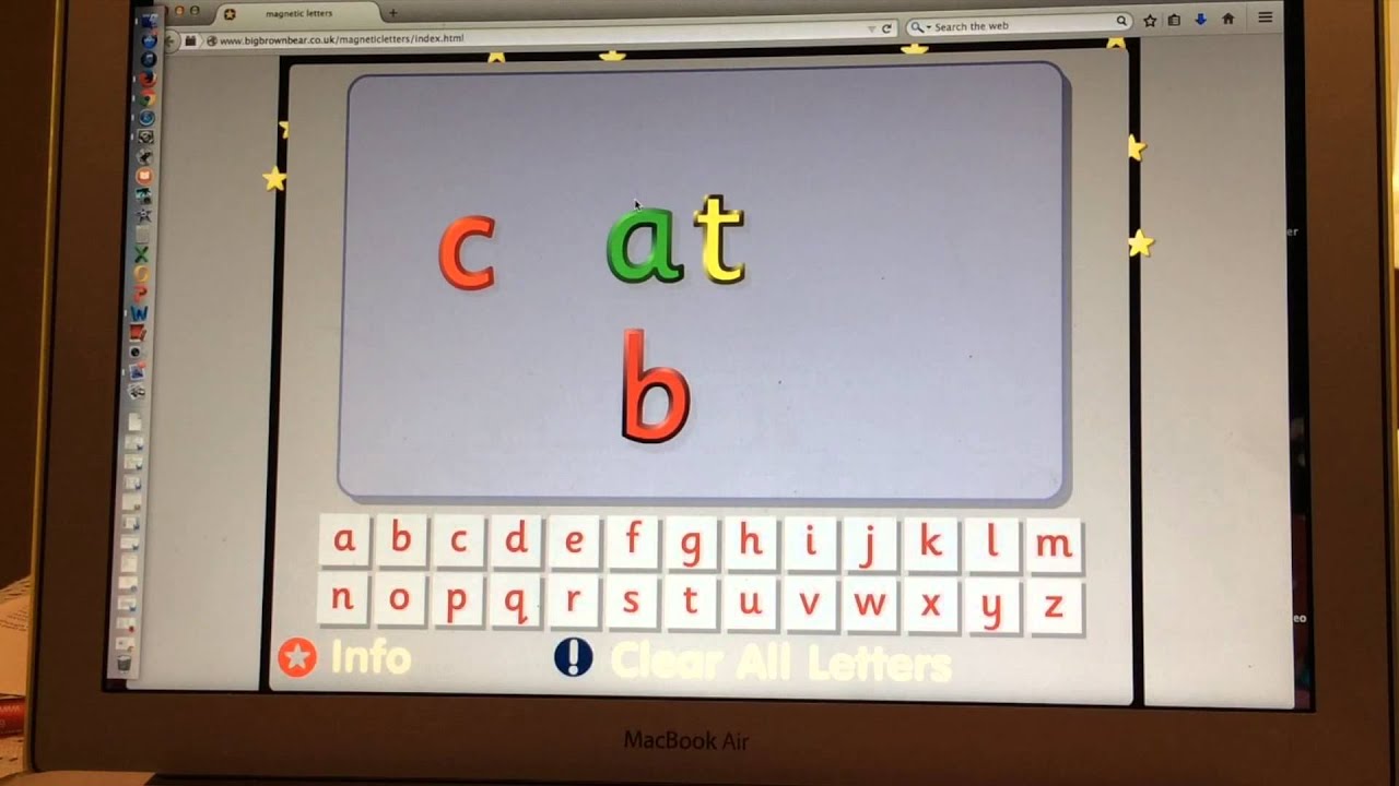 using-magnetic-letters-youtube
