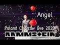 Rammstein - Angel live 2023 Poland Chorzów