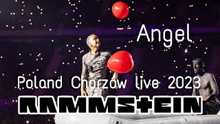 Rammstein - Angel live 2023 Poland Chorzów