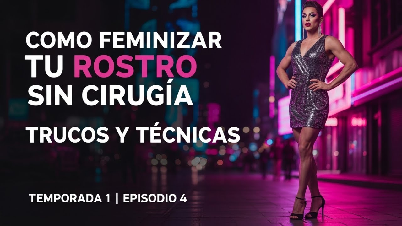 Feminizar Tu Rostro Sin Cirugia | Trucos y Técnicas