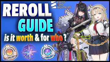 Best Reroll Guide for Chaos Zero Nightmare – Who to Pick & Is It Worth Rerolling? CZN Guide