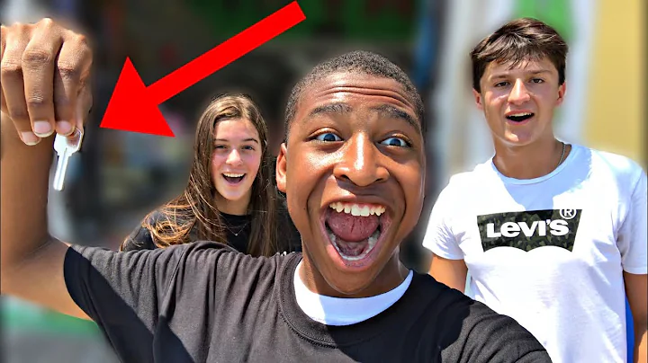 Would You Rather Have $100,000 OR This Mystery Key? - MrBeast inspired