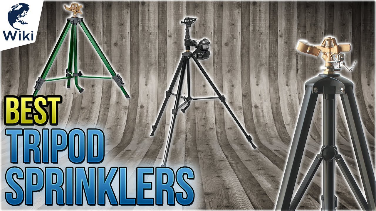 6 Best Tripod Sprinklers 2018 - YouTube