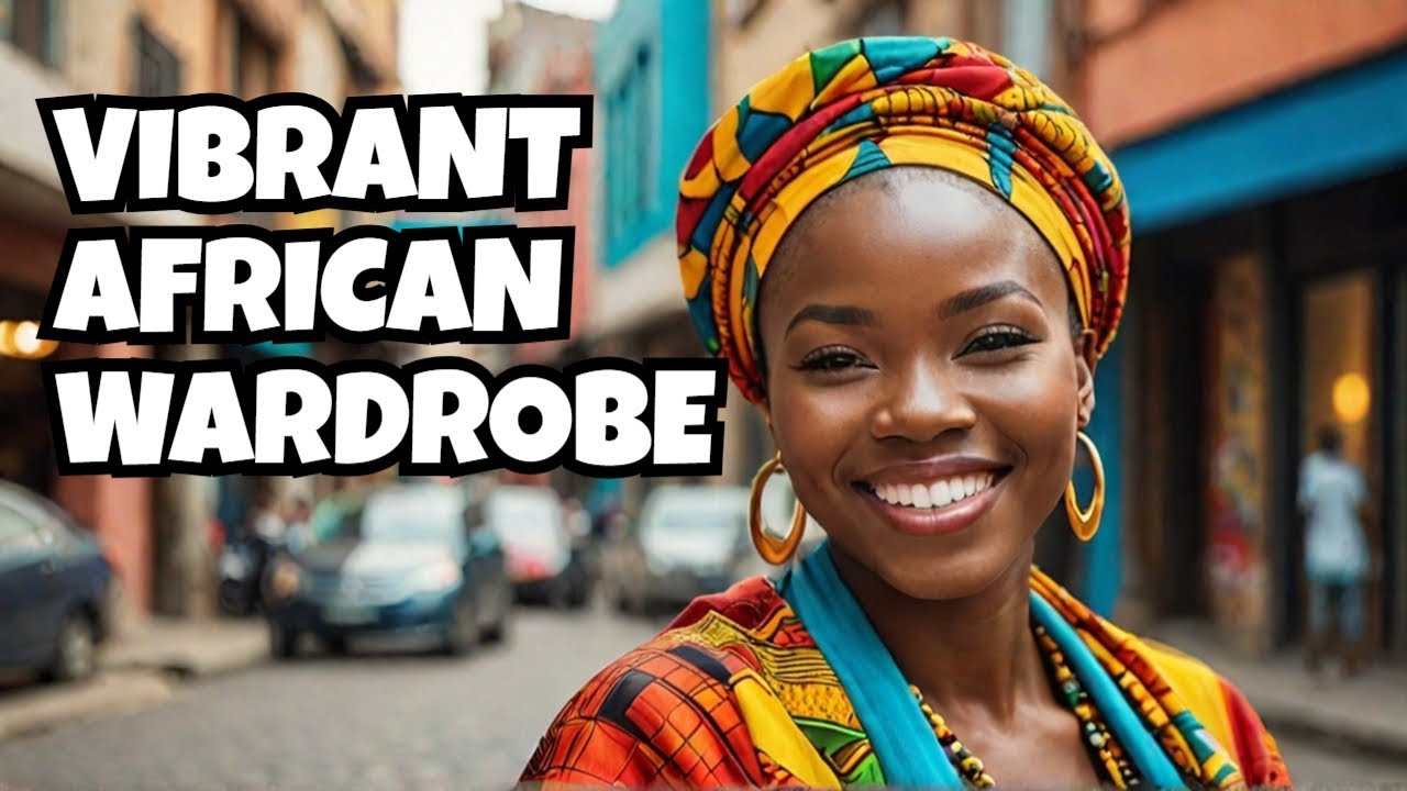 I Tried AFRICA'S Vibrant FASHION for 30 Days Here's What Happened 🎥✨