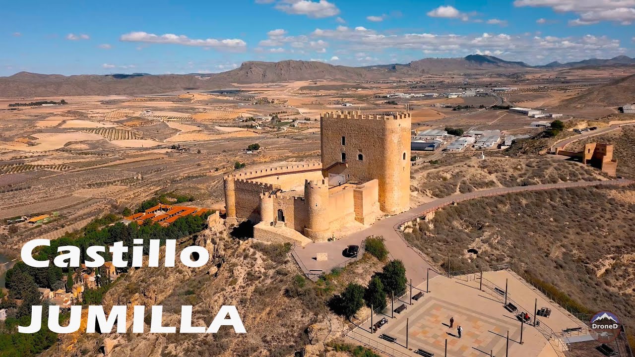 JUMILLA CASTILLO - MURCIA - drone 4k
