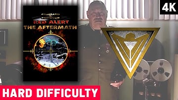 Red Alert Aftermath Remastered 4K - Allies Mission 1: Harbor Reclamation - Hard Difficulty