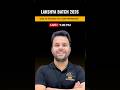 Lakshya Batch | CAT 2026 QA | MBA Pathshala