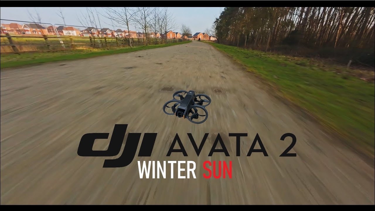 DJI Avata 2 | Winter Sun | FPV  