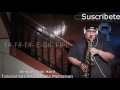 Algo Esta Cayendo Aqui - Tutorial Sax Alto - Samy Montalvan #19