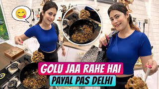 GOLU JAA RAHI HAI PAYAL KE PAS DELHI | Armaan Malik