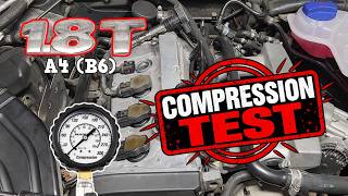 Compression Test How To on Audi A4 (B6 1.8T)