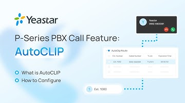 AutoCLIP: What It Is and How Set Up on P-Series Phone System?