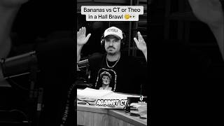Bananas vs CT or Theo in Hall Brawl #thechallenge #mtvthechallenge #thechallengemtv #shorts #fyp