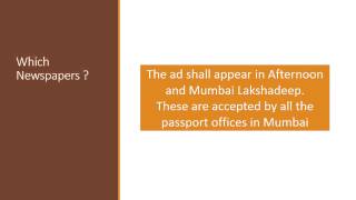 Change Of Name Ads In Newspapers