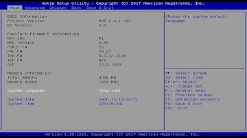 Azulle Byte3 BIOS