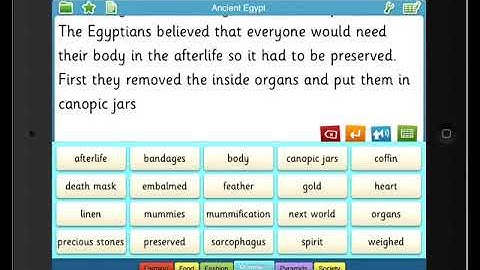 Clicker Docs for iPad