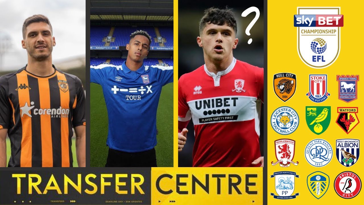 LATEST EFL CHAMPIONSHIP TRANSFERS! Rumours and CONFIRMED Deals 🤩 YouTube