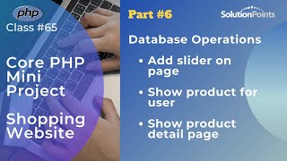 Core PHP MINI Project | Part #6