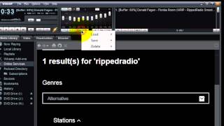 Using Winamp To Listen To Online Radio Stations screenshot 3