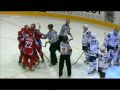 IIHF 2009 | Russia - USA 4:1 Highligts