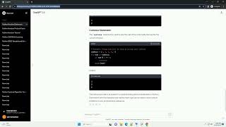iterative statements in python