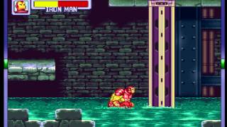 Marvel Super Heroes - War of the Gems - Marvel Super Heroes - War of the Gems (SNES / Super Nintendo) - Vizzed.com GamePlay - User video