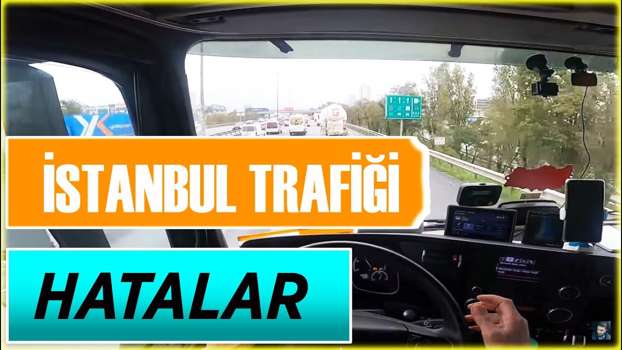 BOL MALZEMELİ İSTANBUL TRAFİĞİ // HATALAR