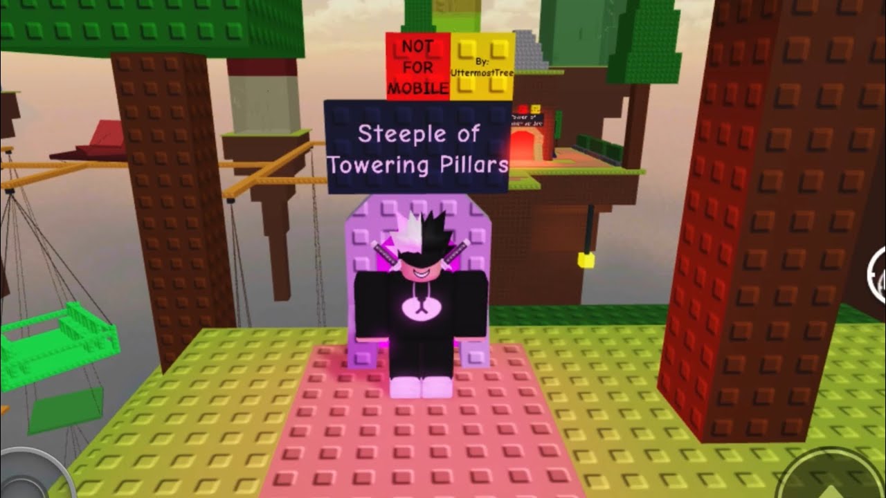 Steeple of Towering Pillars