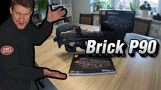 A Working P90 Brick Gun by Mould King!